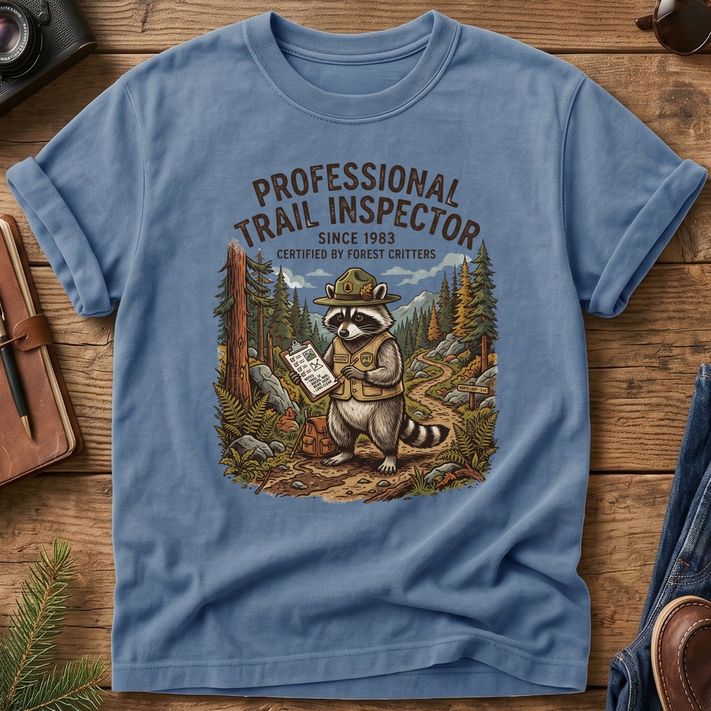 Professional Trail Inspector Tee