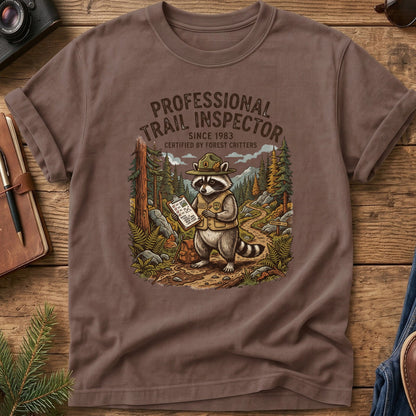Professional Trail Inspector Tee