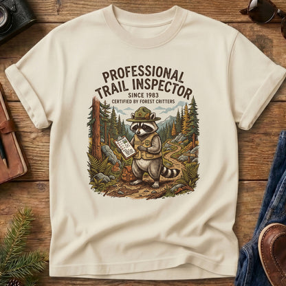 Professional Trail Inspector Tee