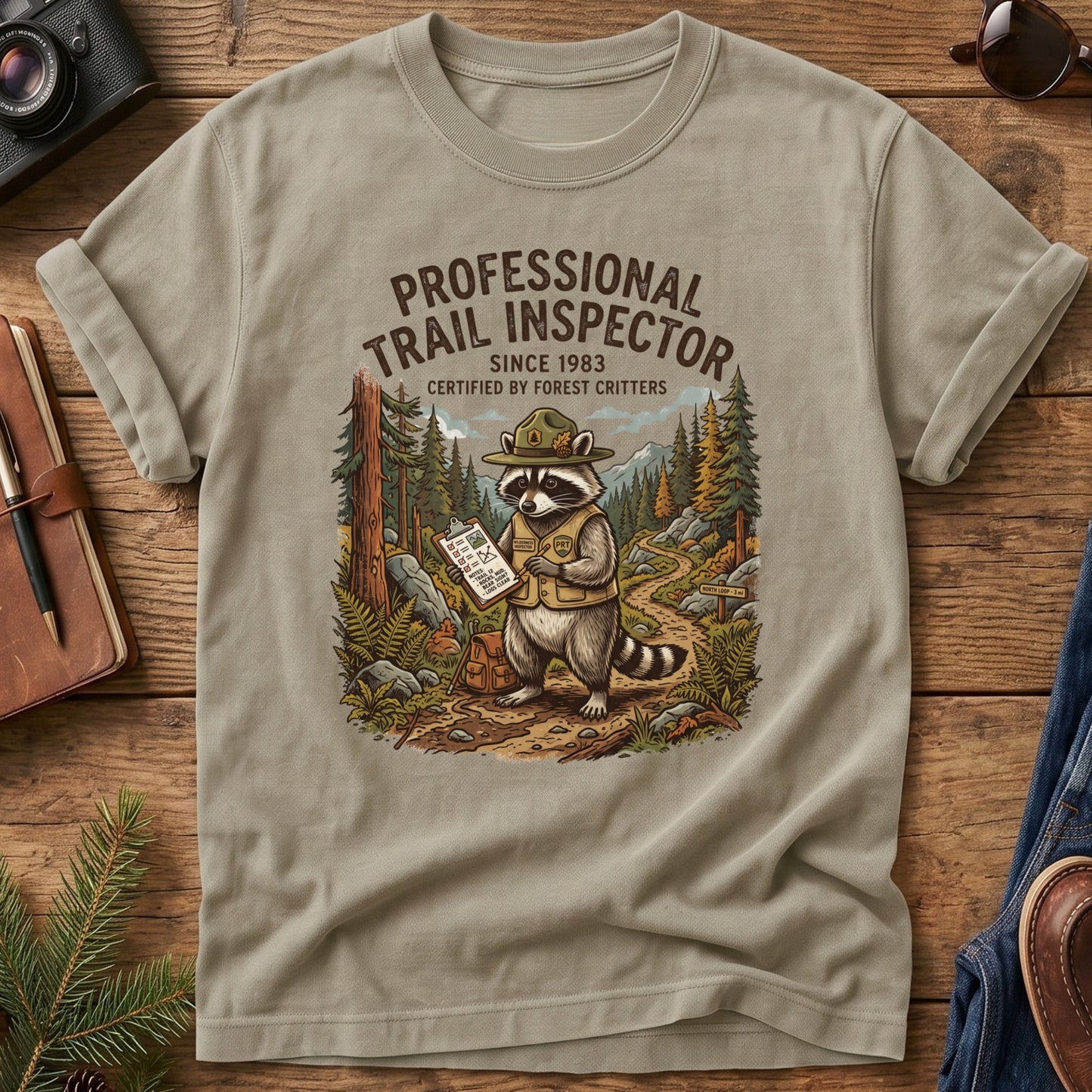 Professional Trail Inspector Tee