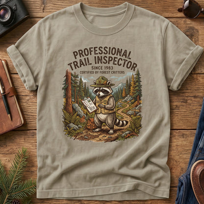 Professional Trail Inspector Tee