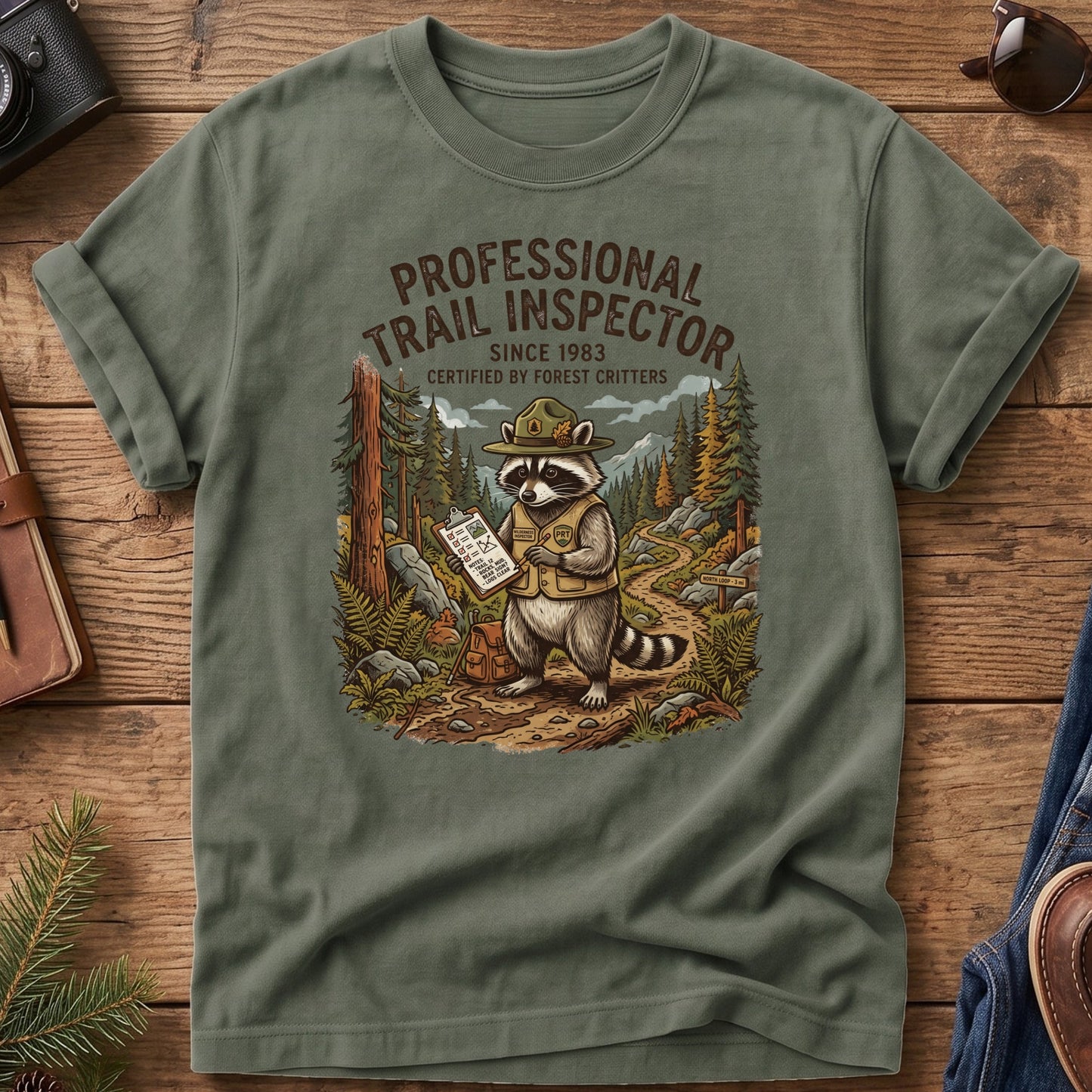 Professional Trail Inspector Tee