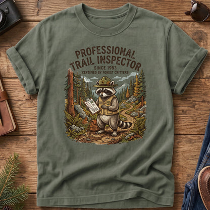 Professional Trail Inspector Tee