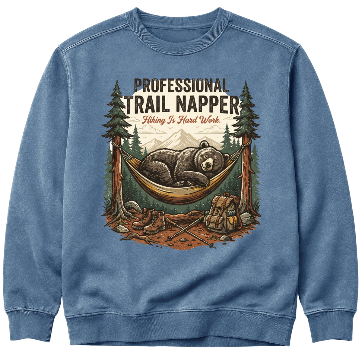 Professional Trail Napper Sweatshirt