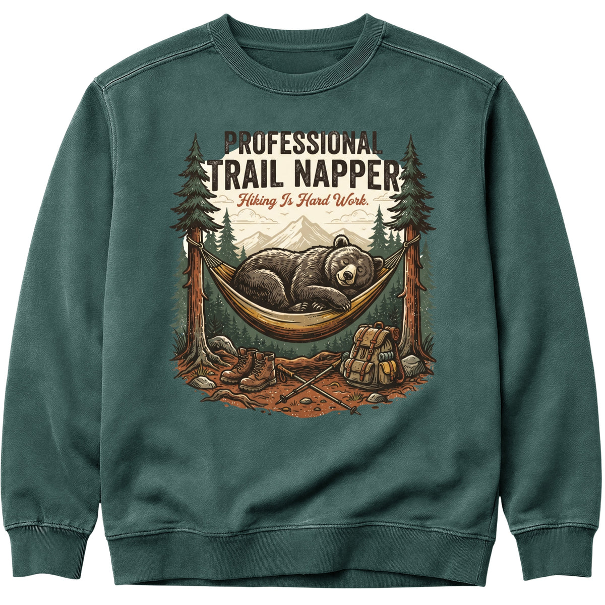 Professional Trail Napper Sweatshirt