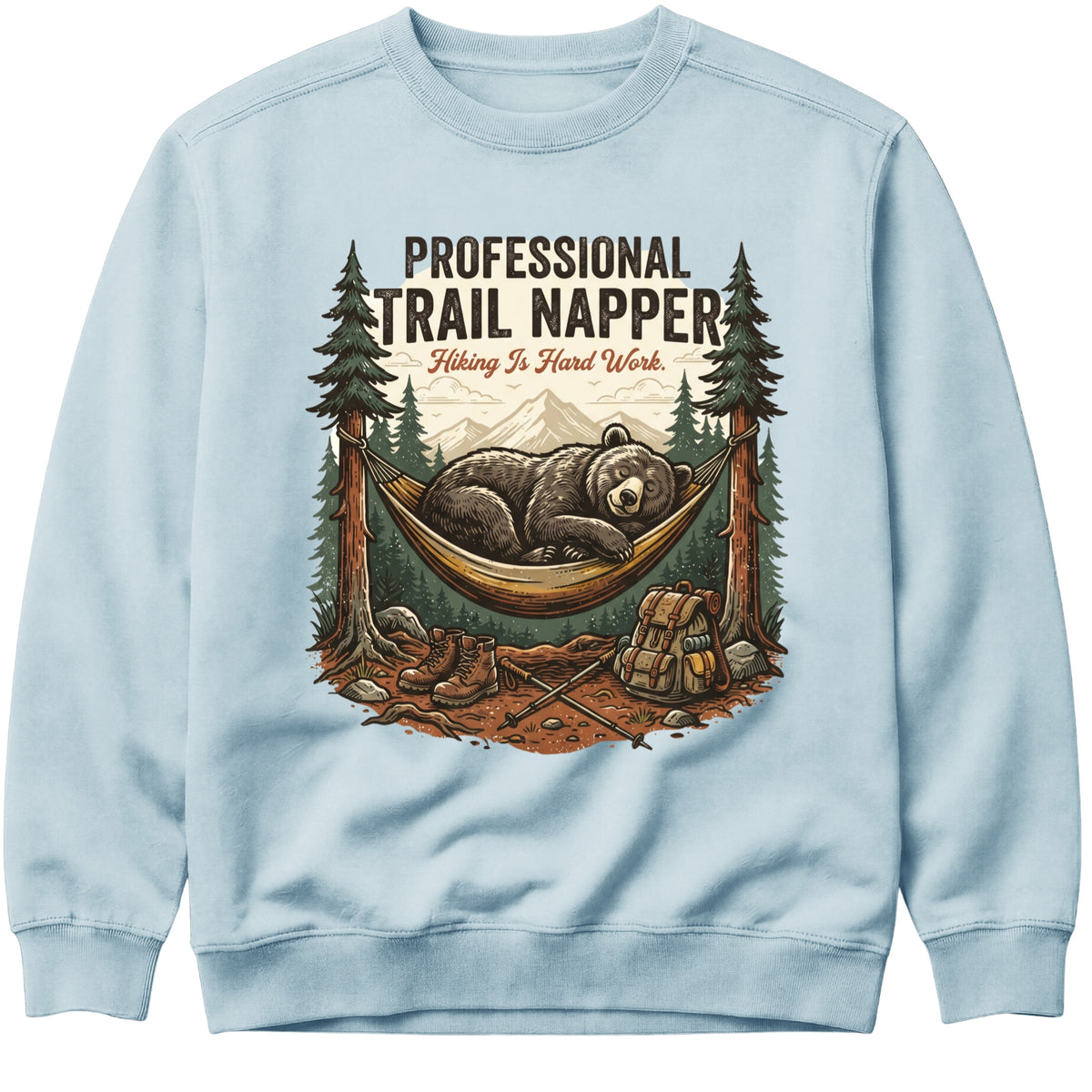 Professional Trail Napper Sweatshirt