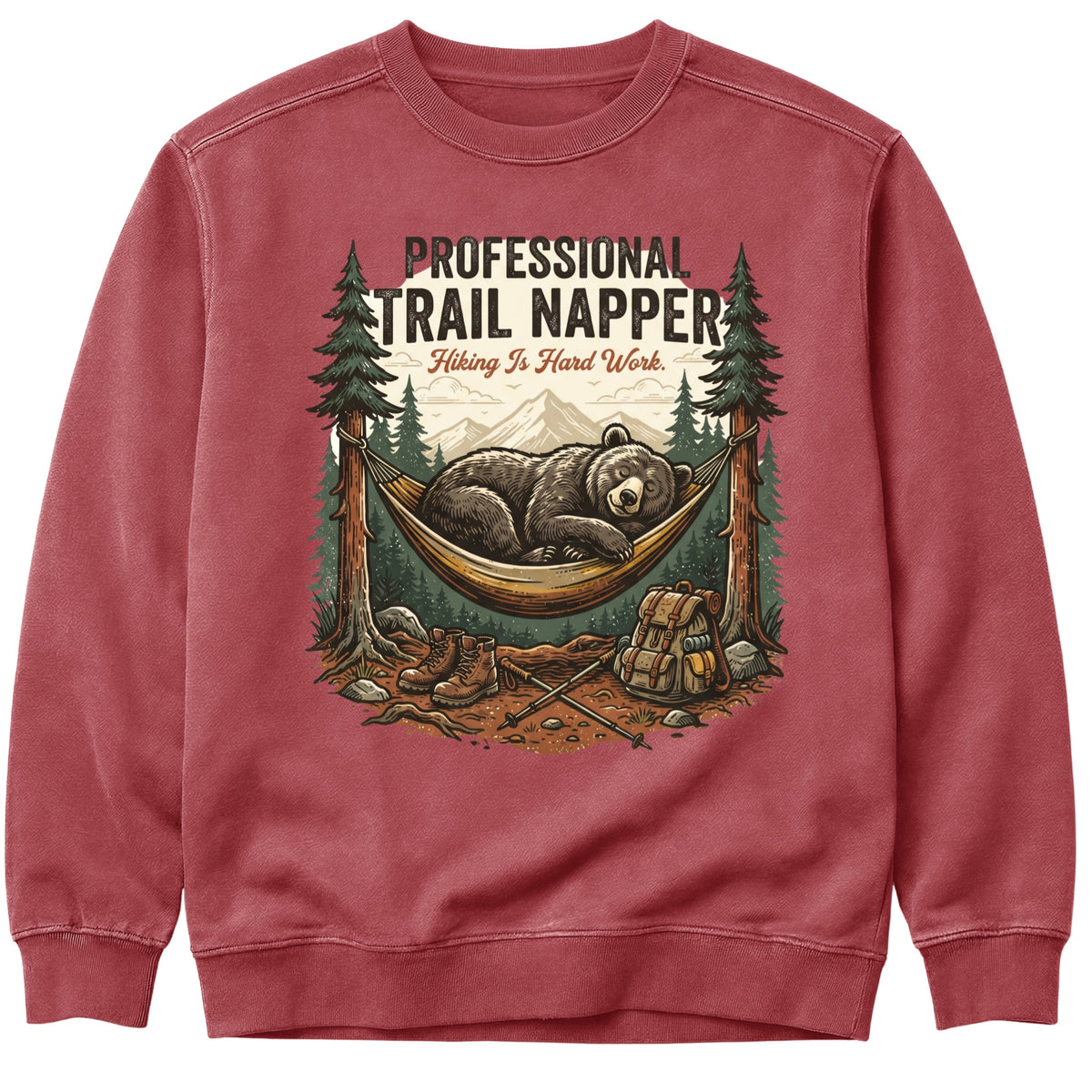 Professional Trail Napper Sweatshirt