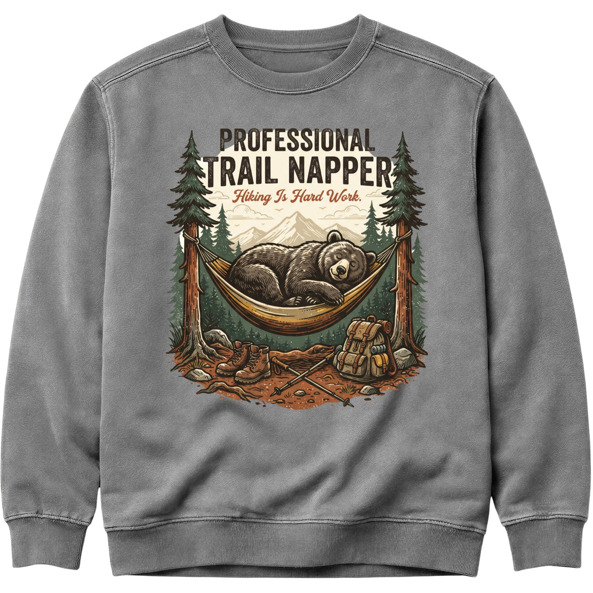 Professional Trail Napper Sweatshirt