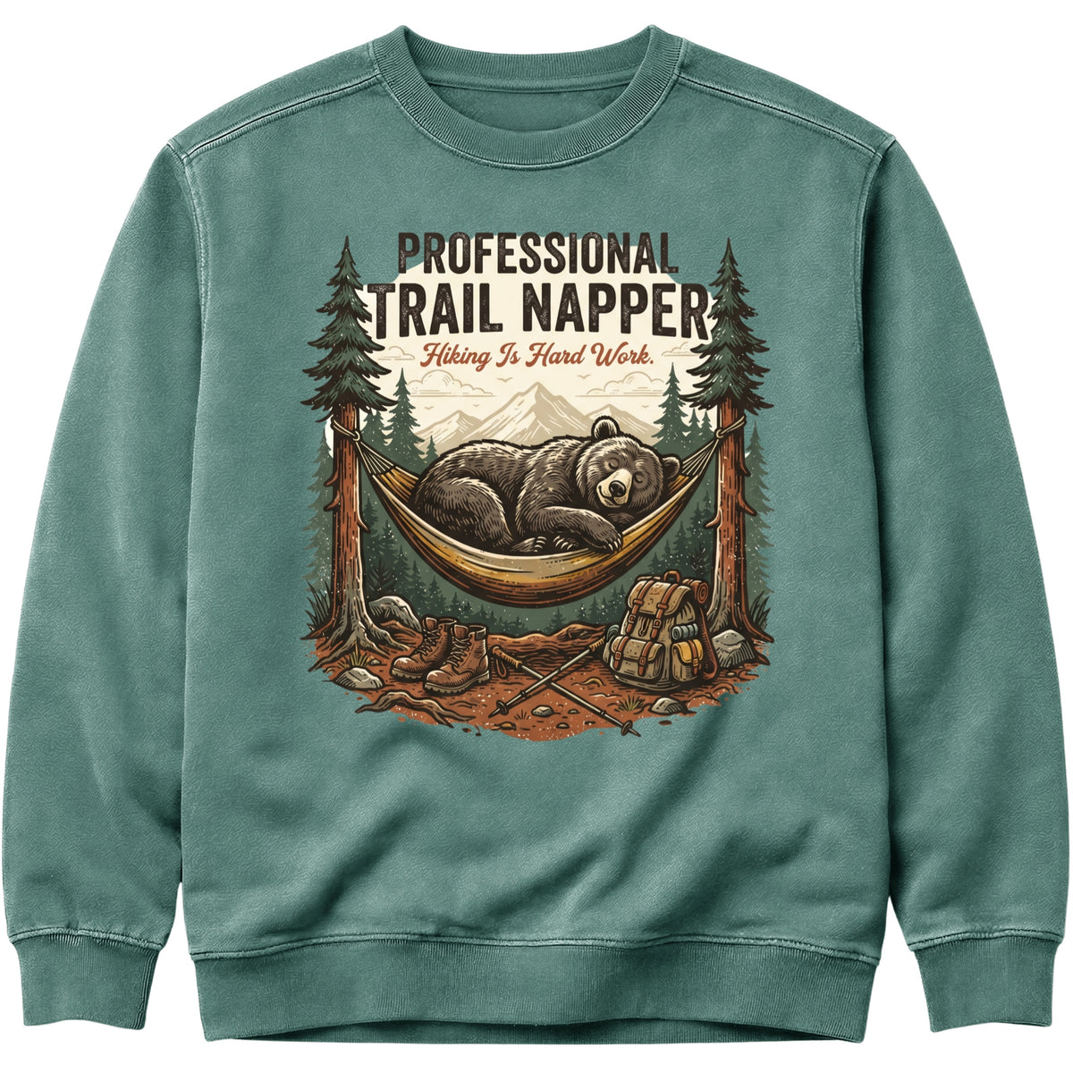 Professional Trail Napper Sweatshirt