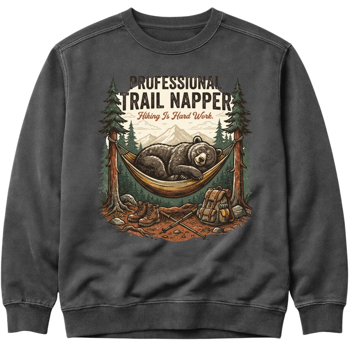 Professional Trail Napper Sweatshirt