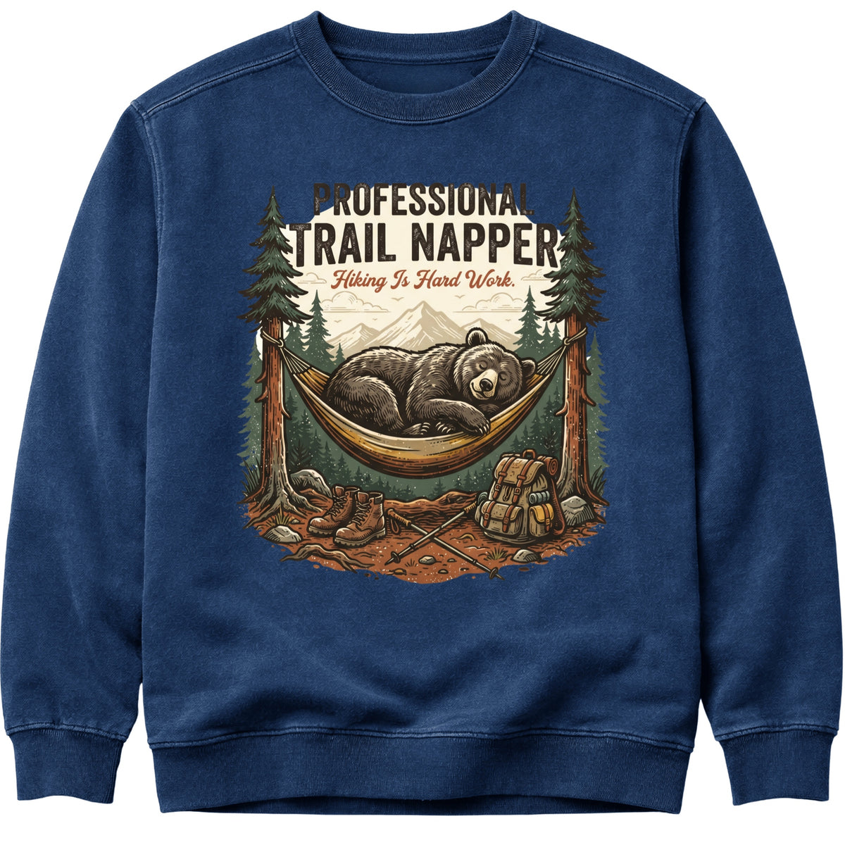 Professional Trail Napper Sweatshirt