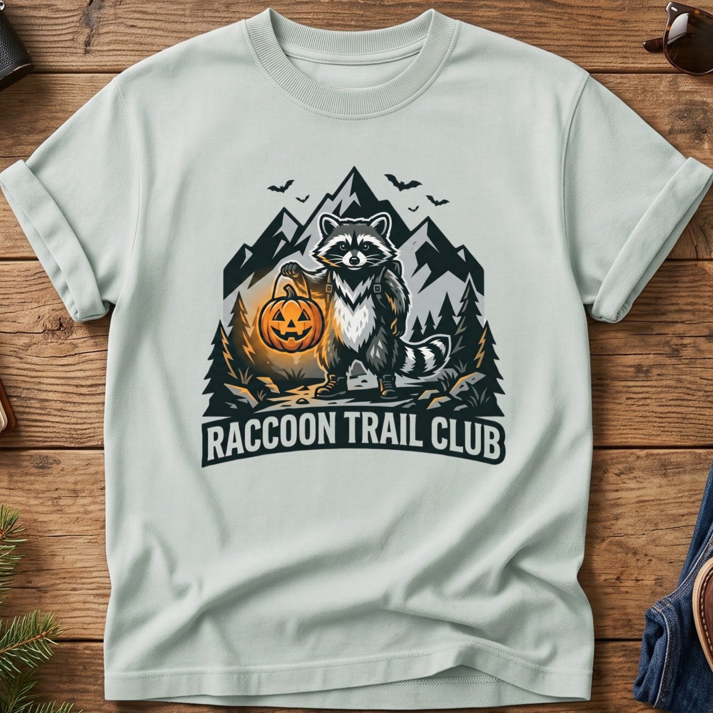 Pumpkin Peak Patrol Tee