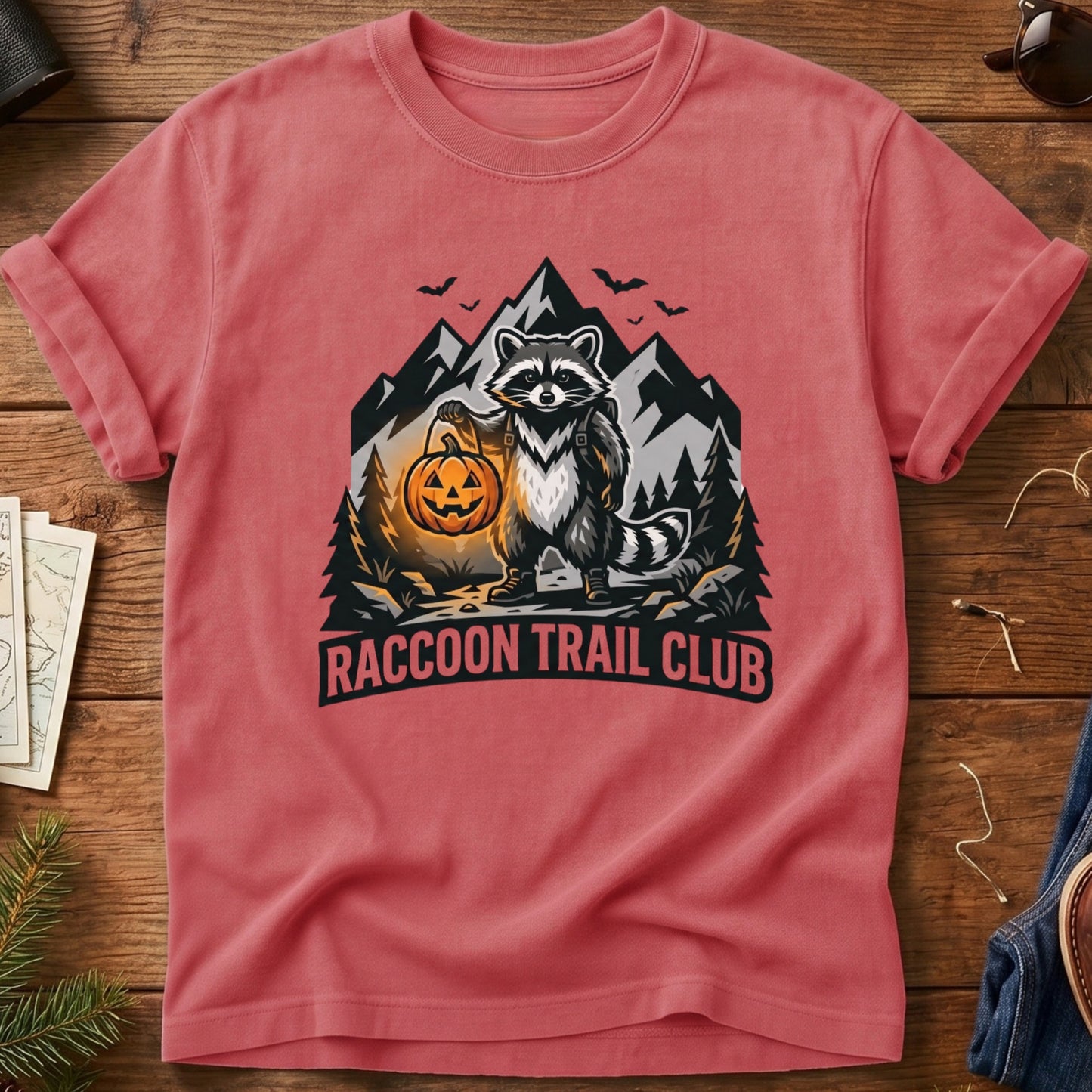 Pumpkin Peak Patrol Tee