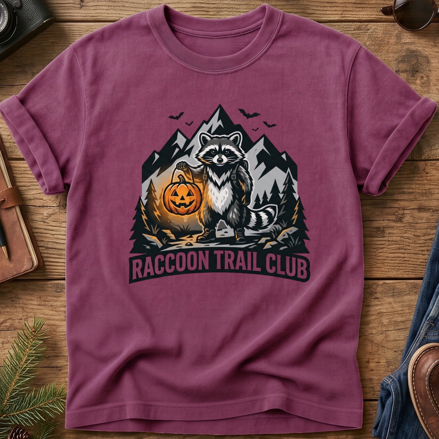 Pumpkin Peak Patrol Tee