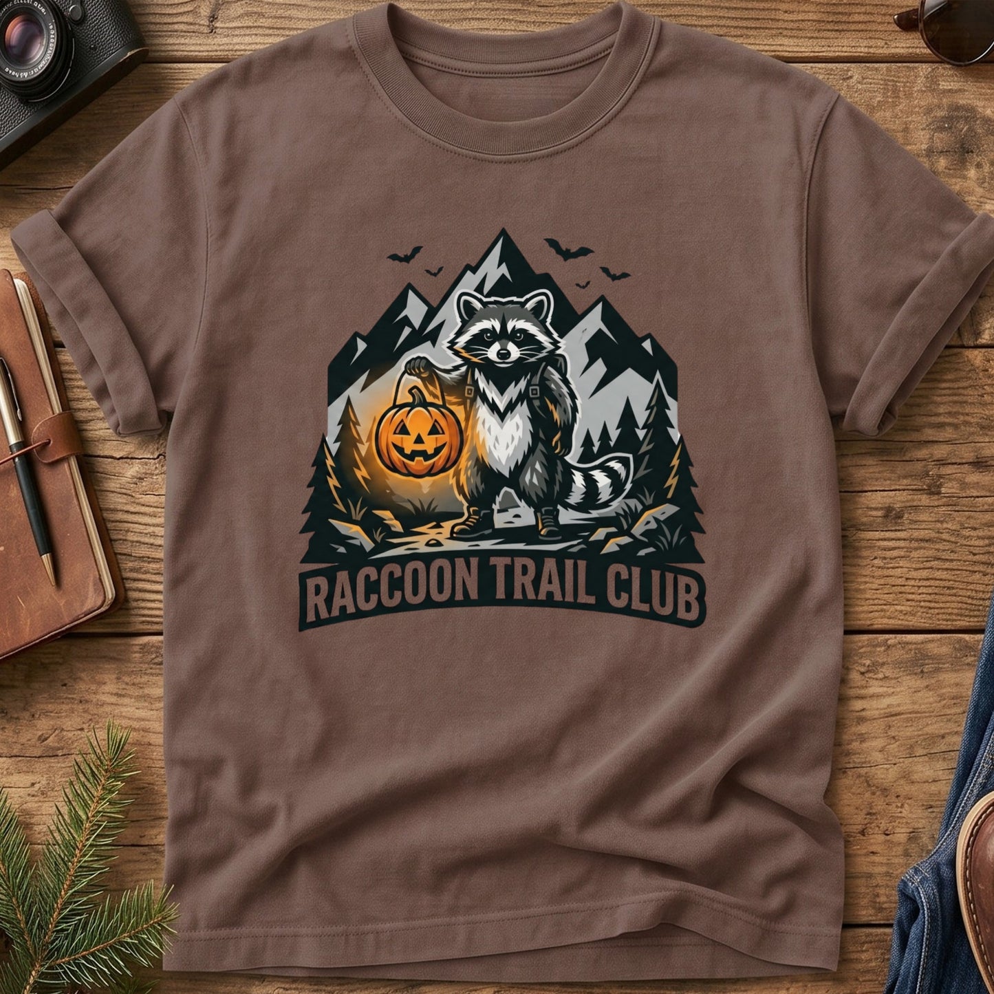 Pumpkin Peak Patrol Tee