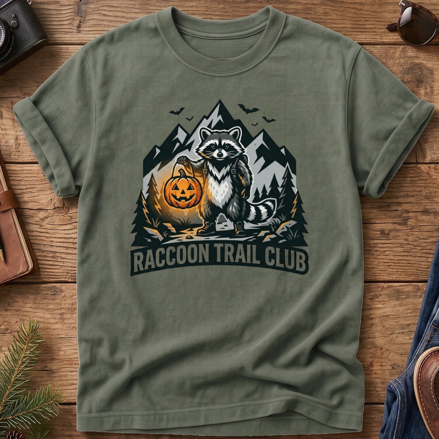 Pumpkin Peak Patrol Tee