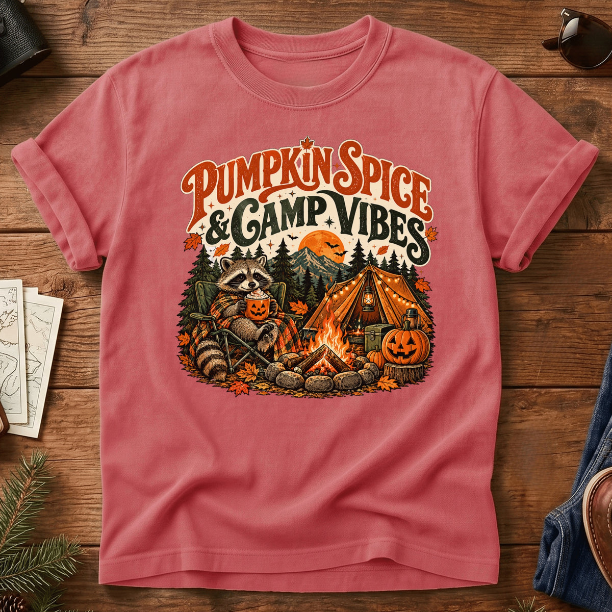Pumpkin Spice Tee