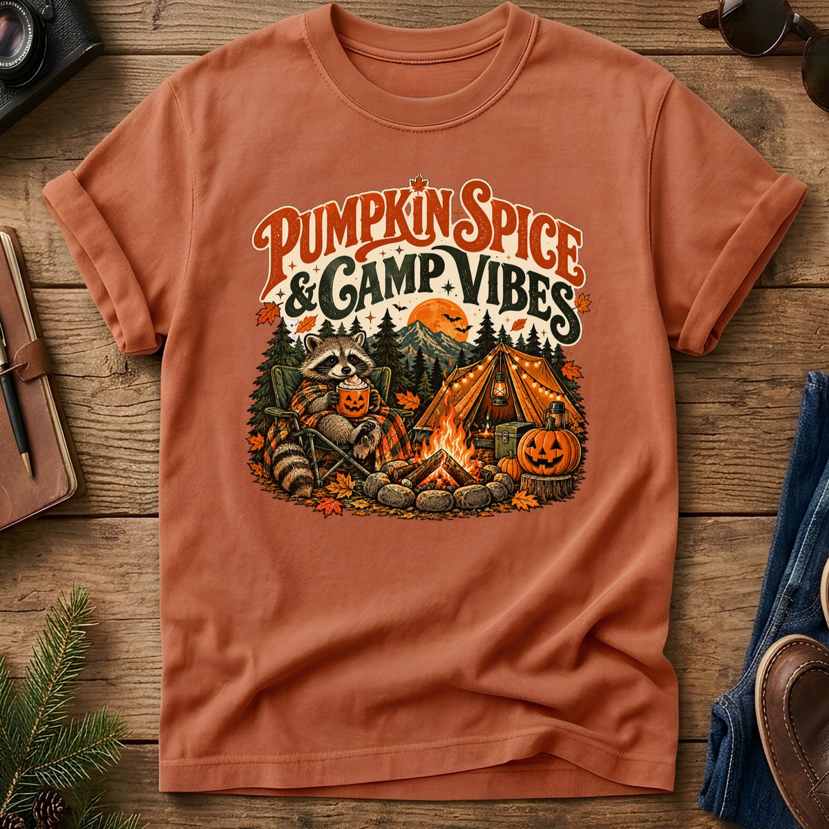 Pumpkin Spice Tee