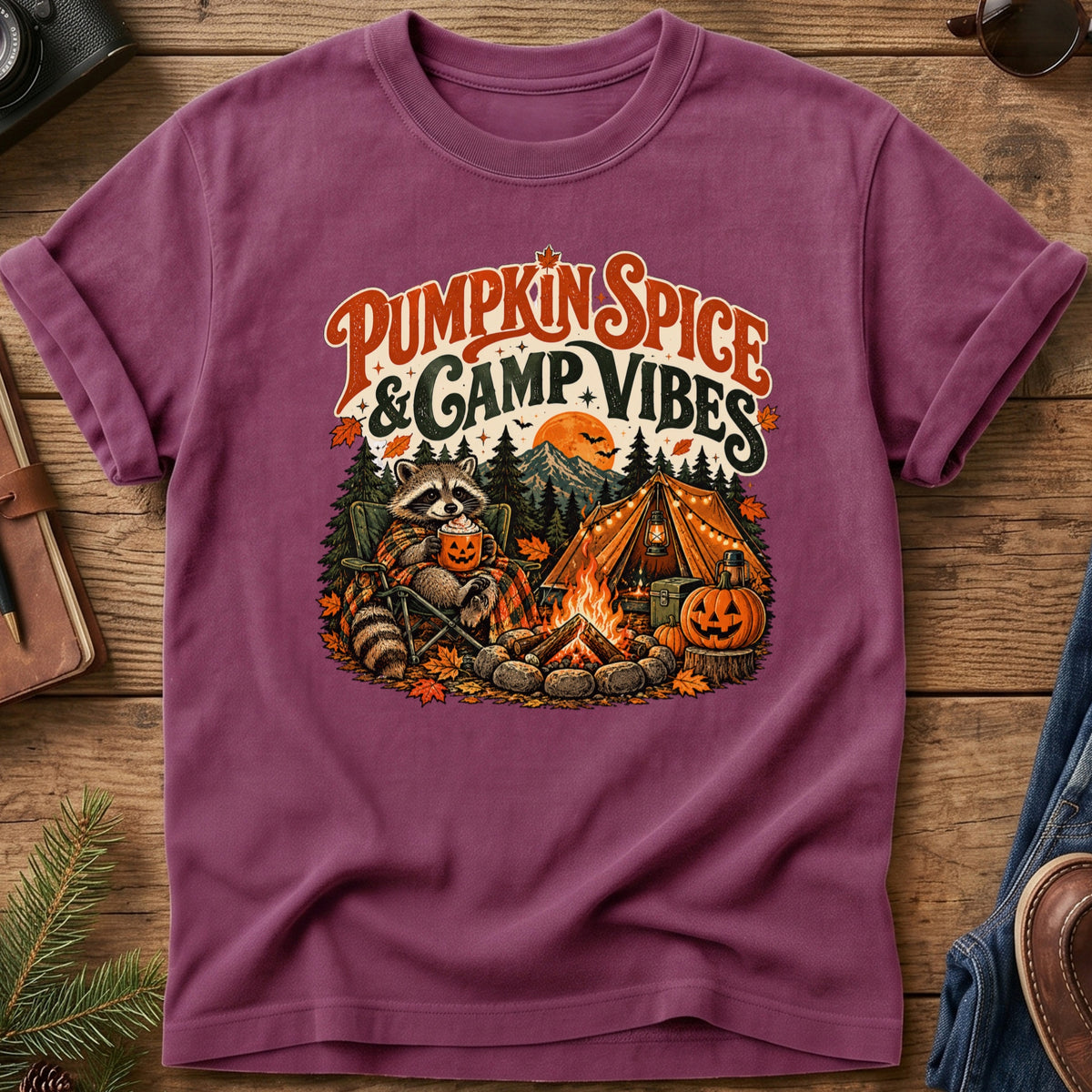 Pumpkin Spice Tee