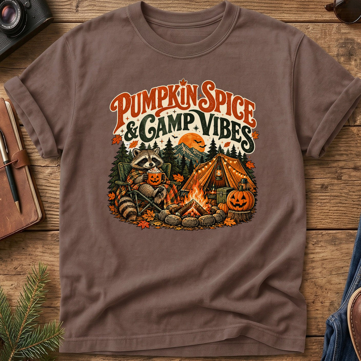 Pumpkin Spice Tee