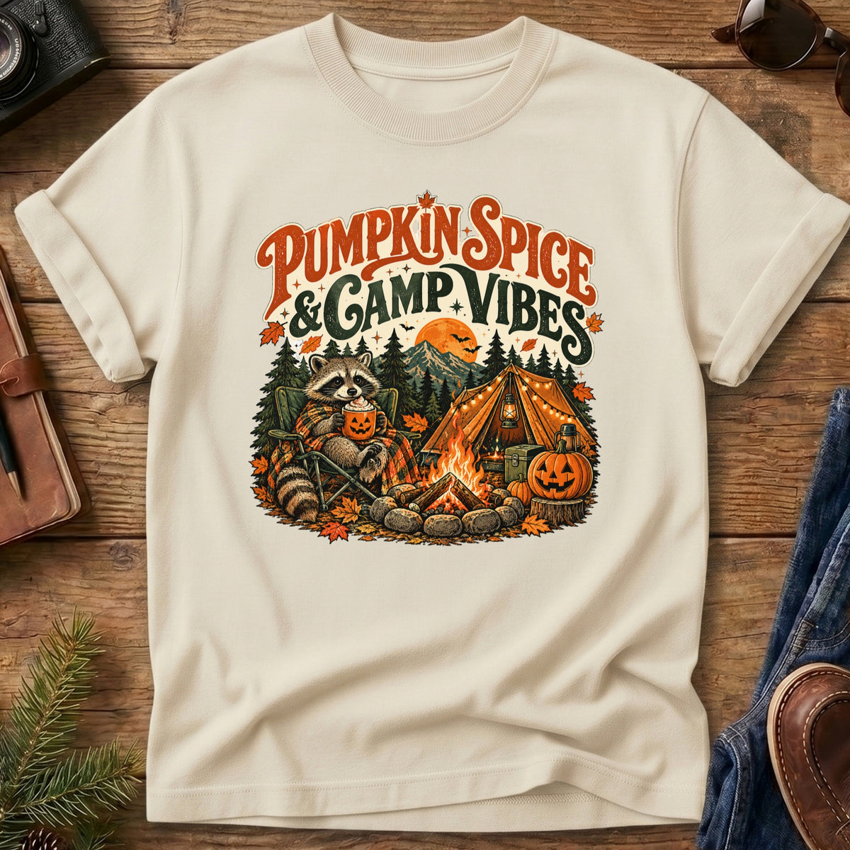 Pumpkin Spice Tee