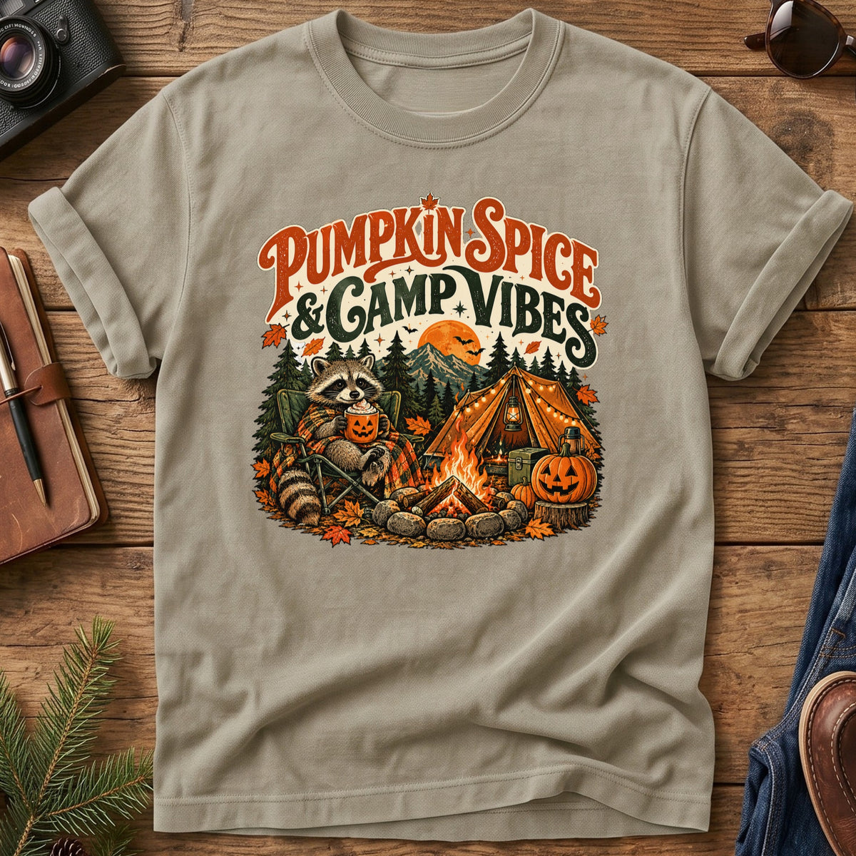 Pumpkin Spice Tee