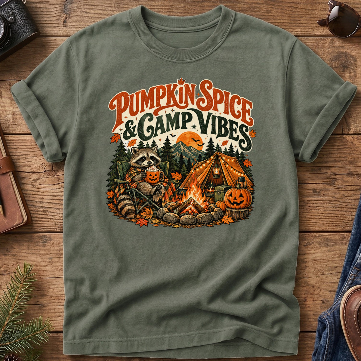 Pumpkin Spice Tee