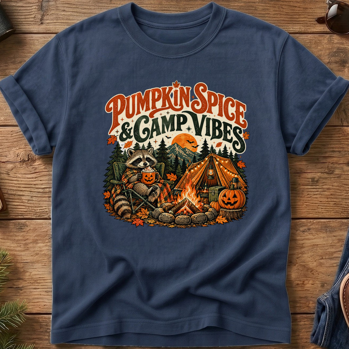 Pumpkin Spice Tee