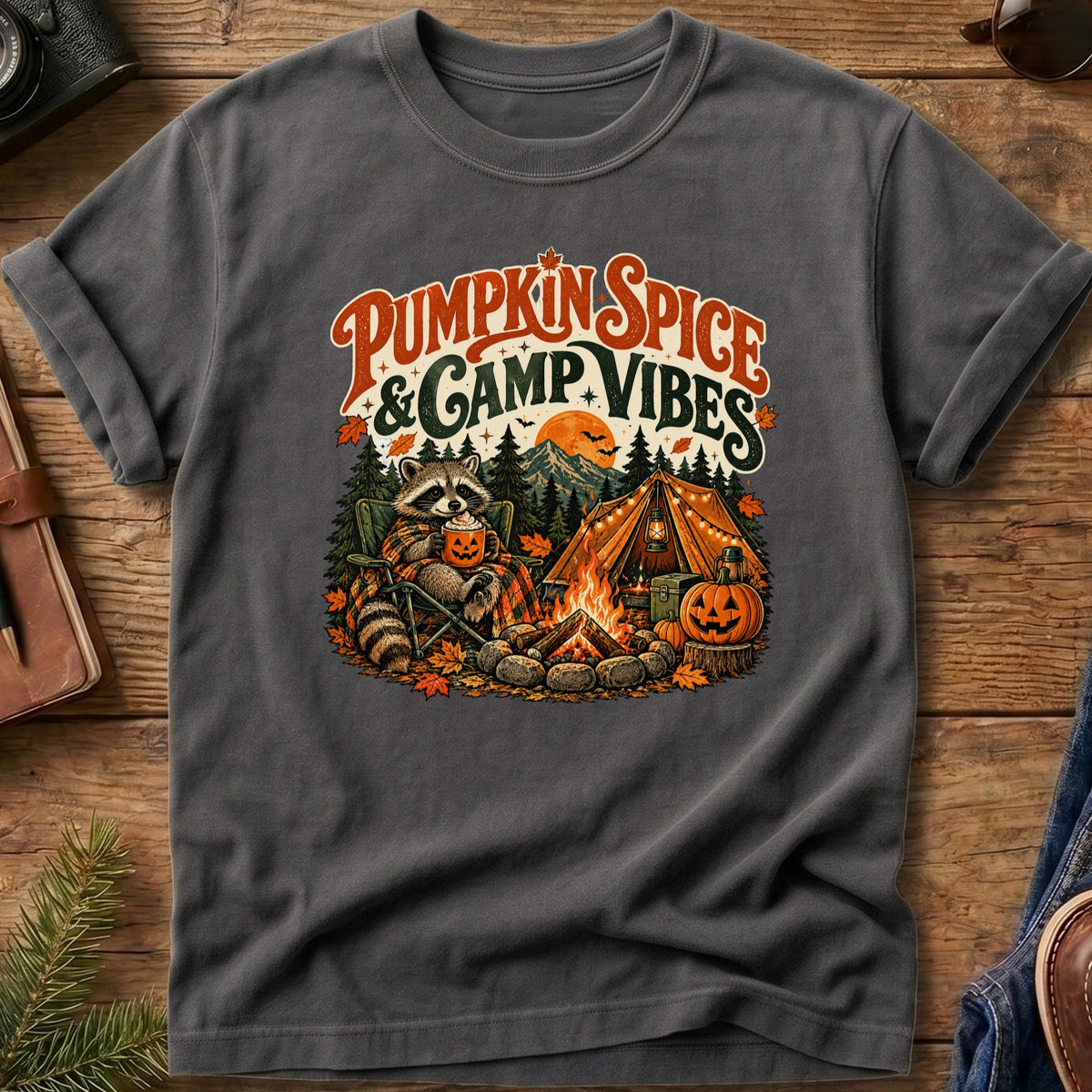 Pumpkin Spice Tee