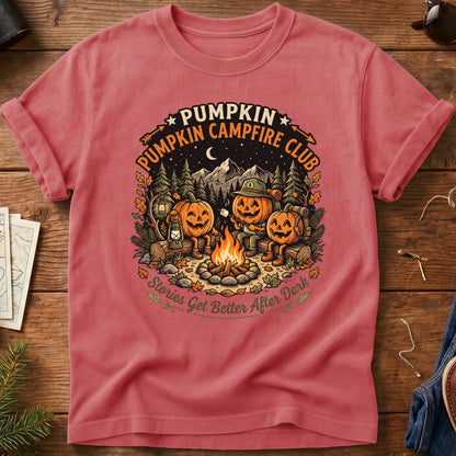 Pumpkin Campfire Club Tee