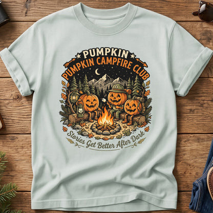 Pumpkin Campfire Club Tee