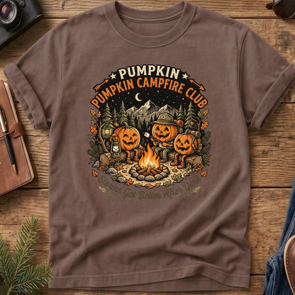 Pumpkin Campfire Club Tee