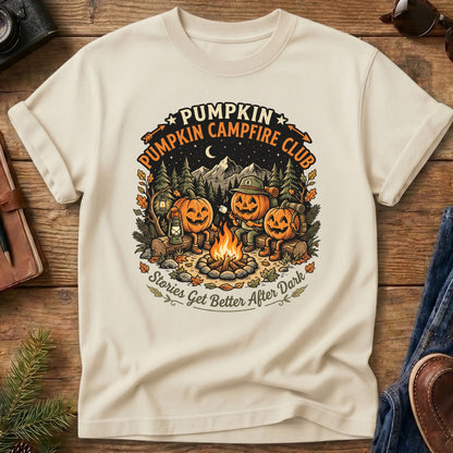 Pumpkin Campfire Club Tee