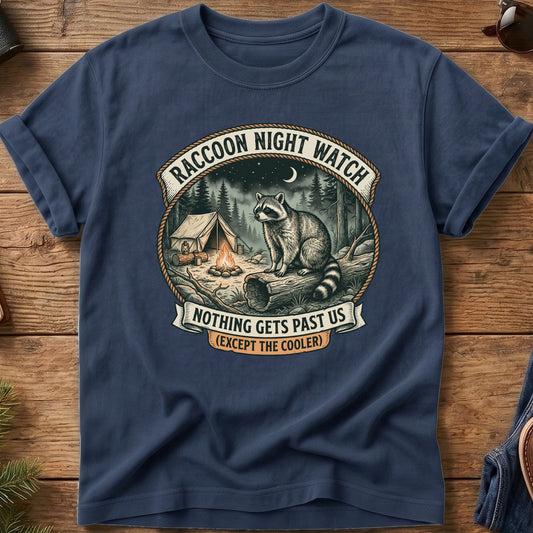 Raccoon Night Watch Tee
