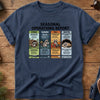 Raccoon Seasonal Report Tee