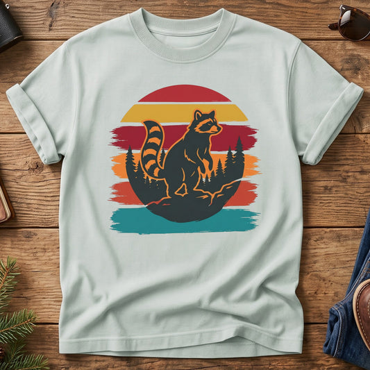 Raccoon Wilderness Adventure Tee