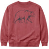 Roaming Bear Line Art Sweatshirt