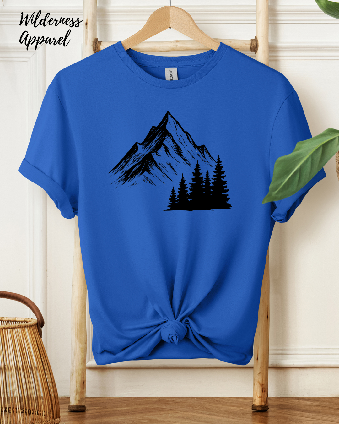 Black Mountain Unisex T-Shirt