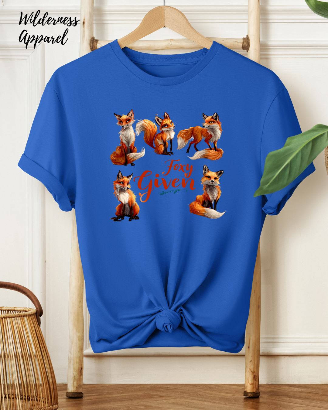 Foxes Unisex T-Shirt