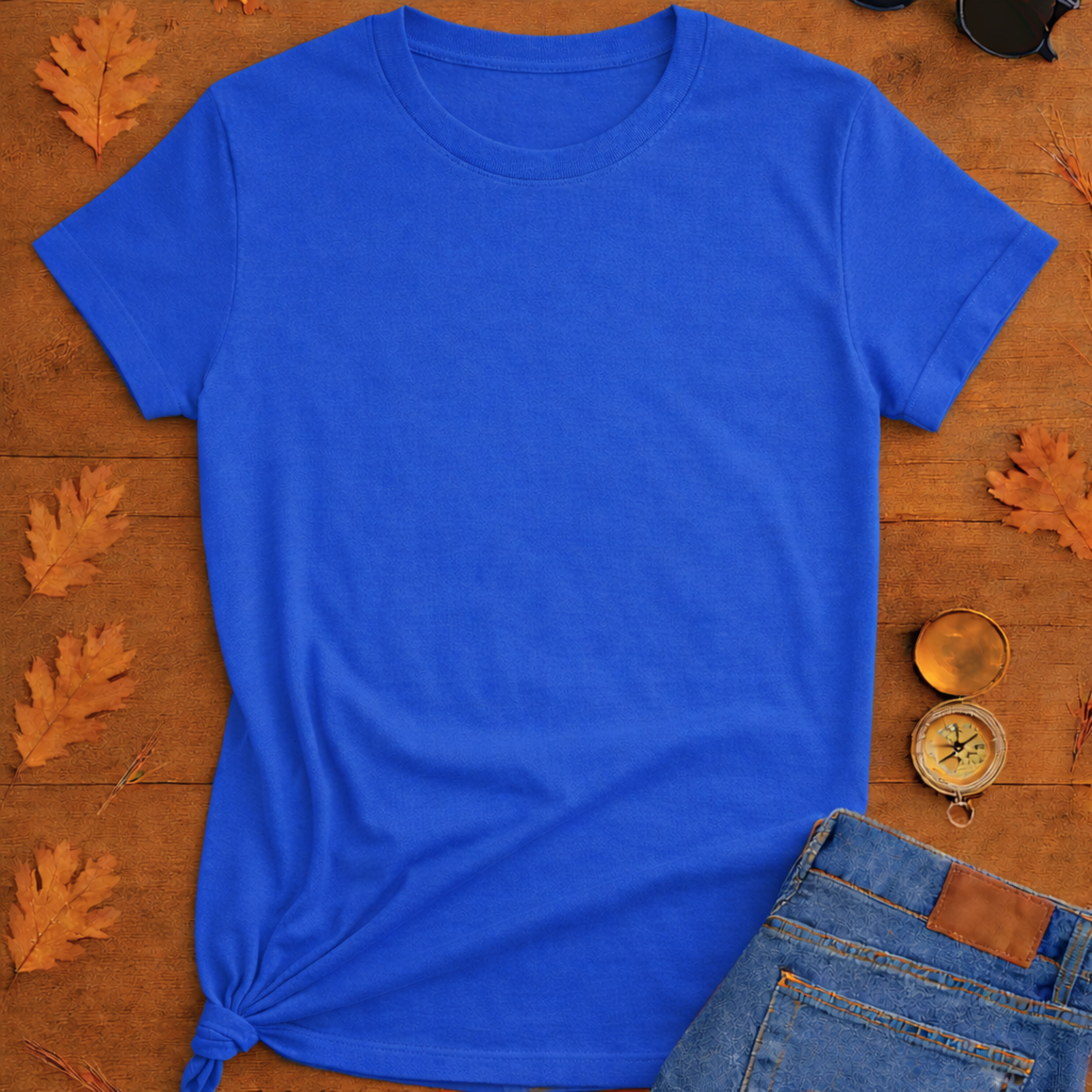 "Out of Breath, Be There in a Minute" T-Shirt