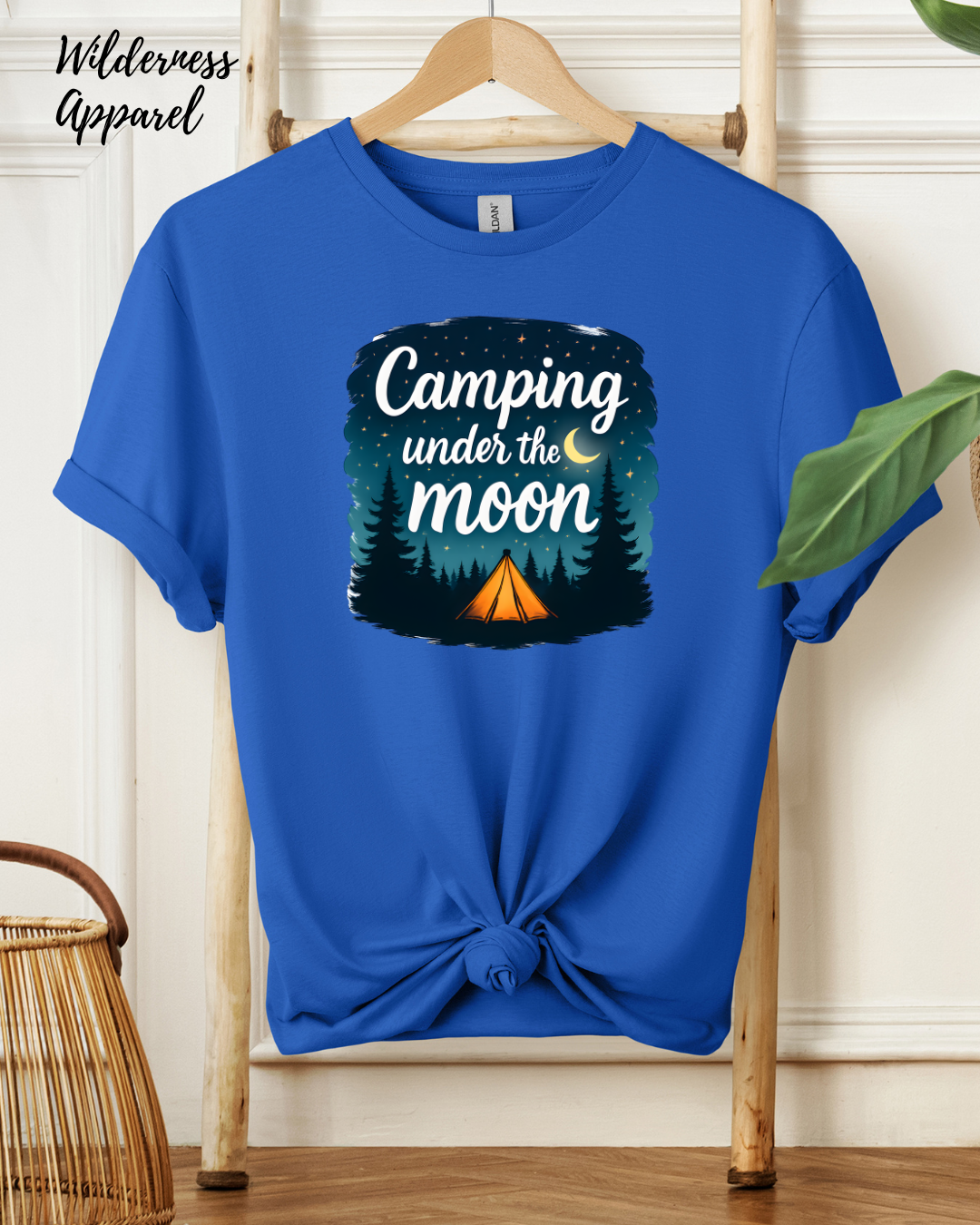 Camping Under the Moon