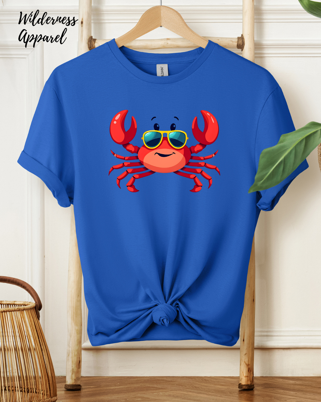 Cheerful Crab
