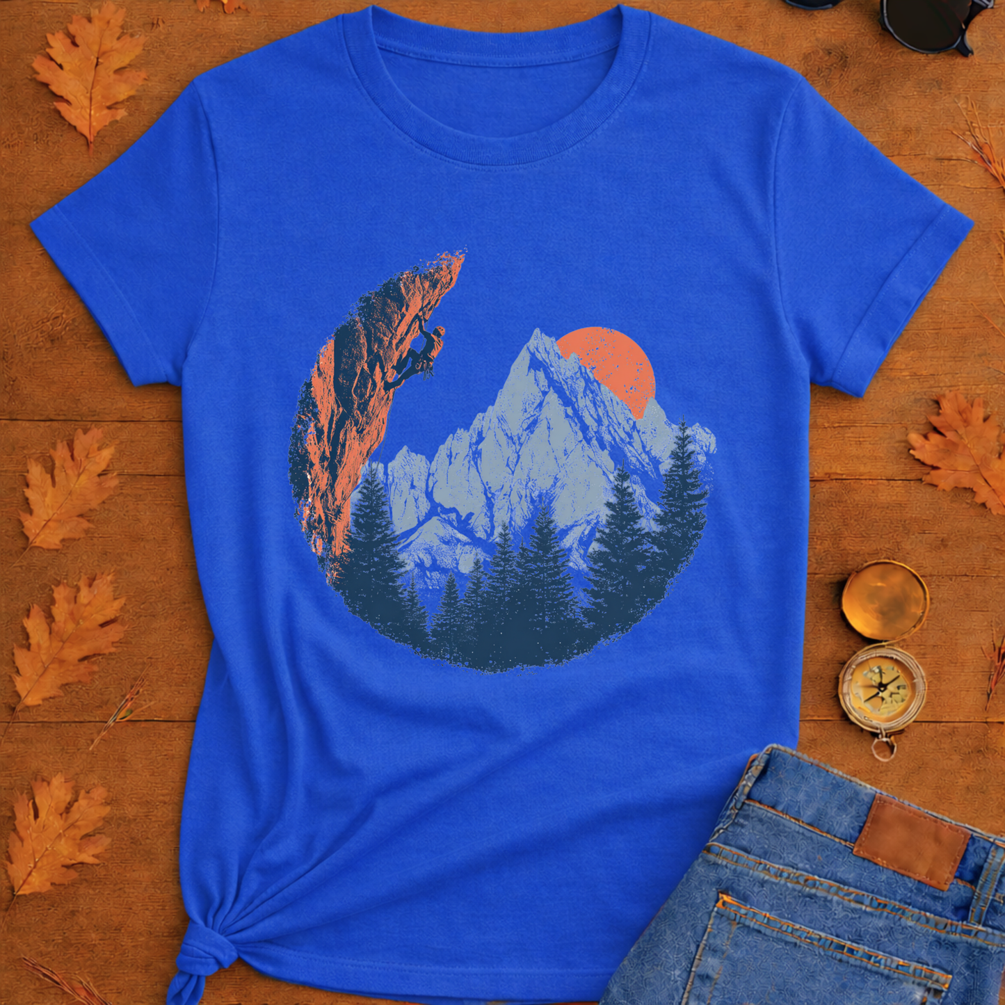 Rock Climbing T-Shirt