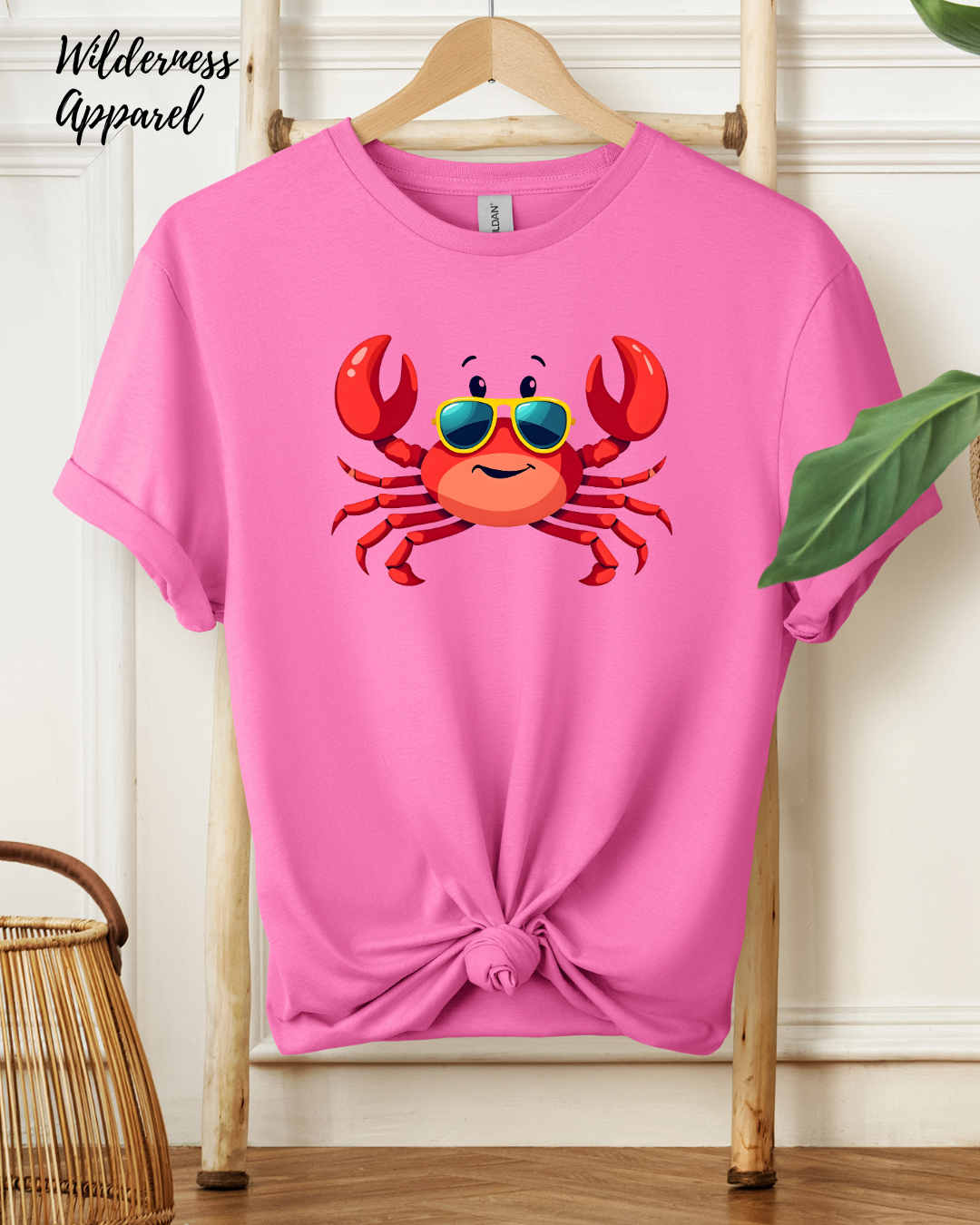 Cheerful Crab