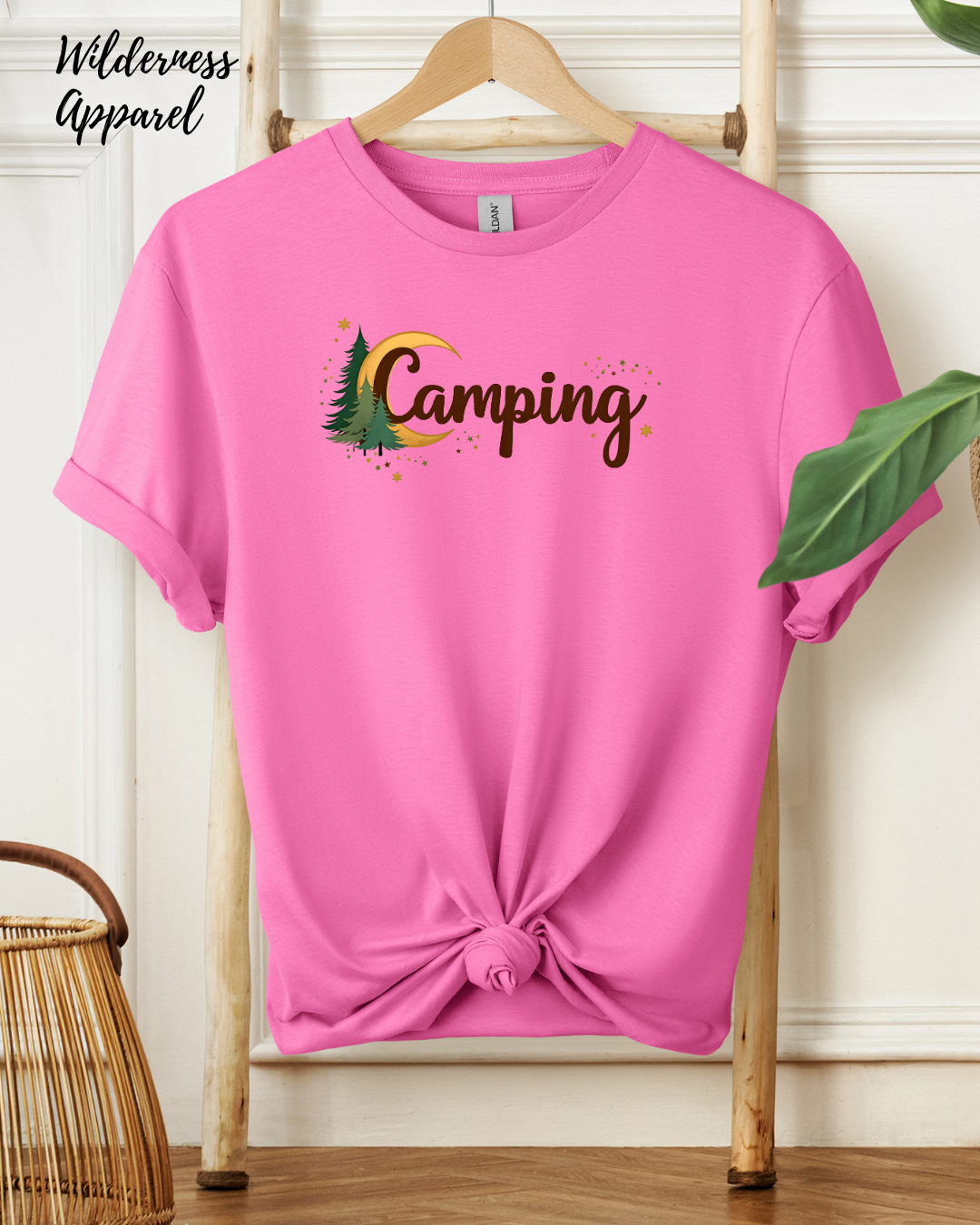 Moonlit Camping