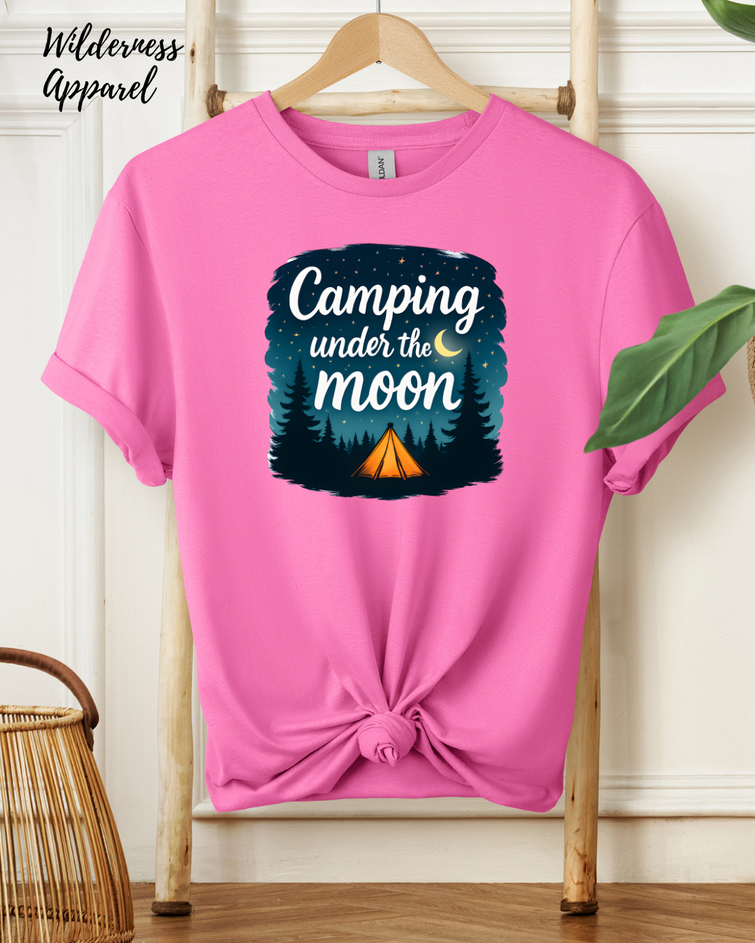 Camping Under the Moon