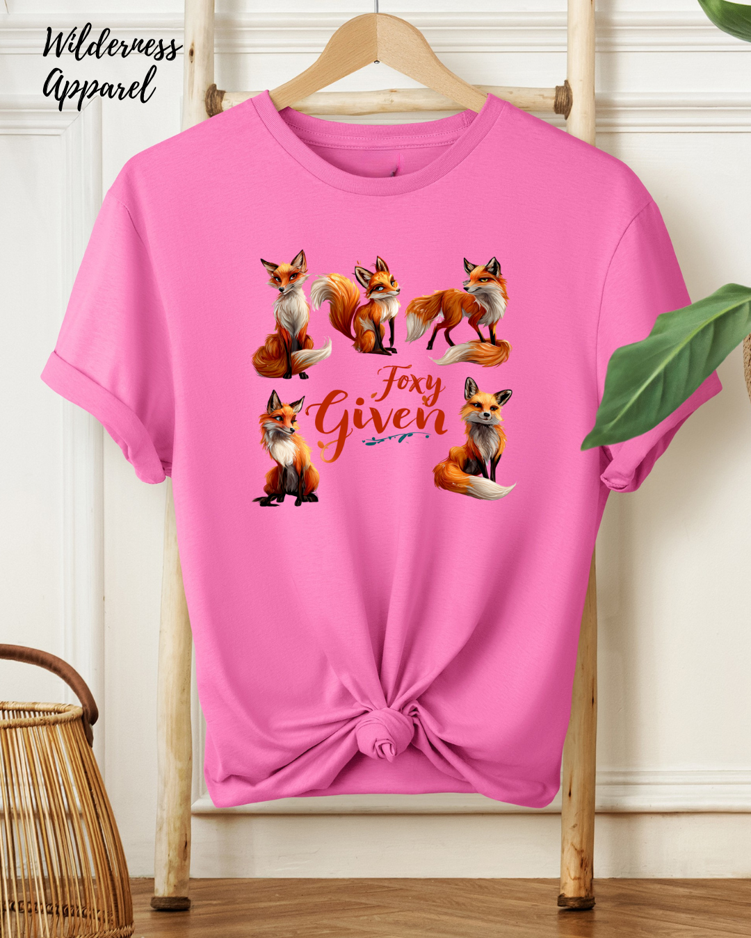 Foxes Unisex T-Shirt