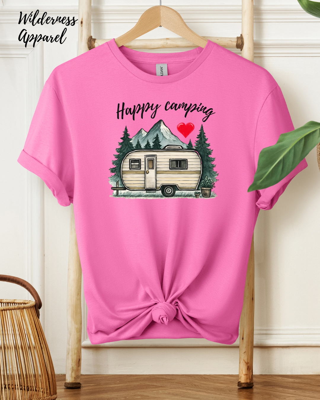 Happy Camping T-Shirt