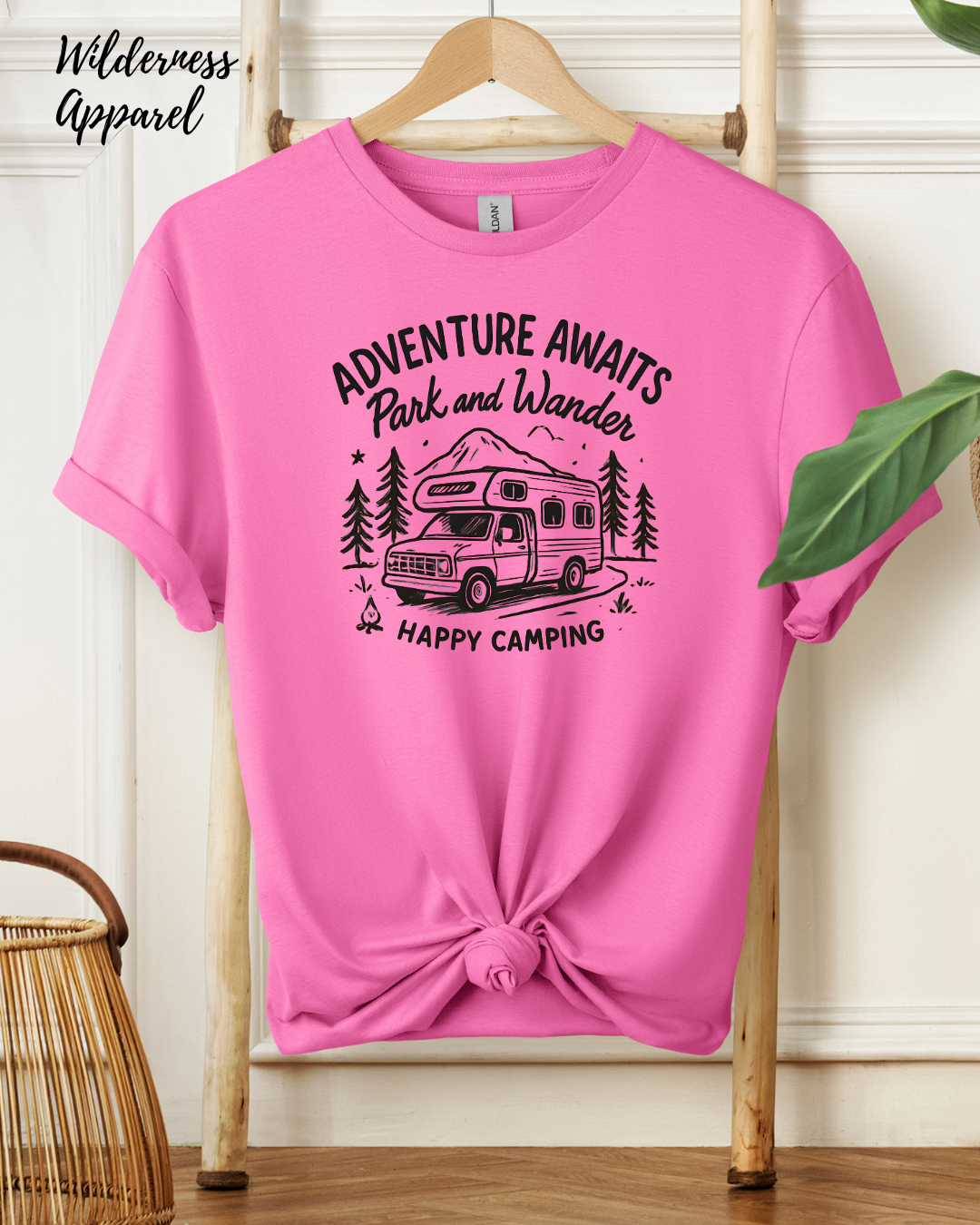 Cozy Camper Van Adventure