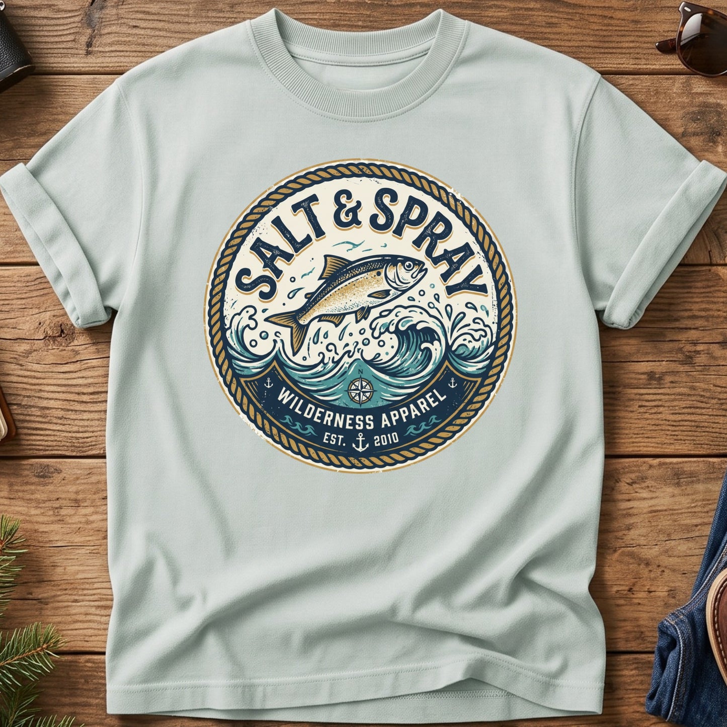 Salt & Spray Tee